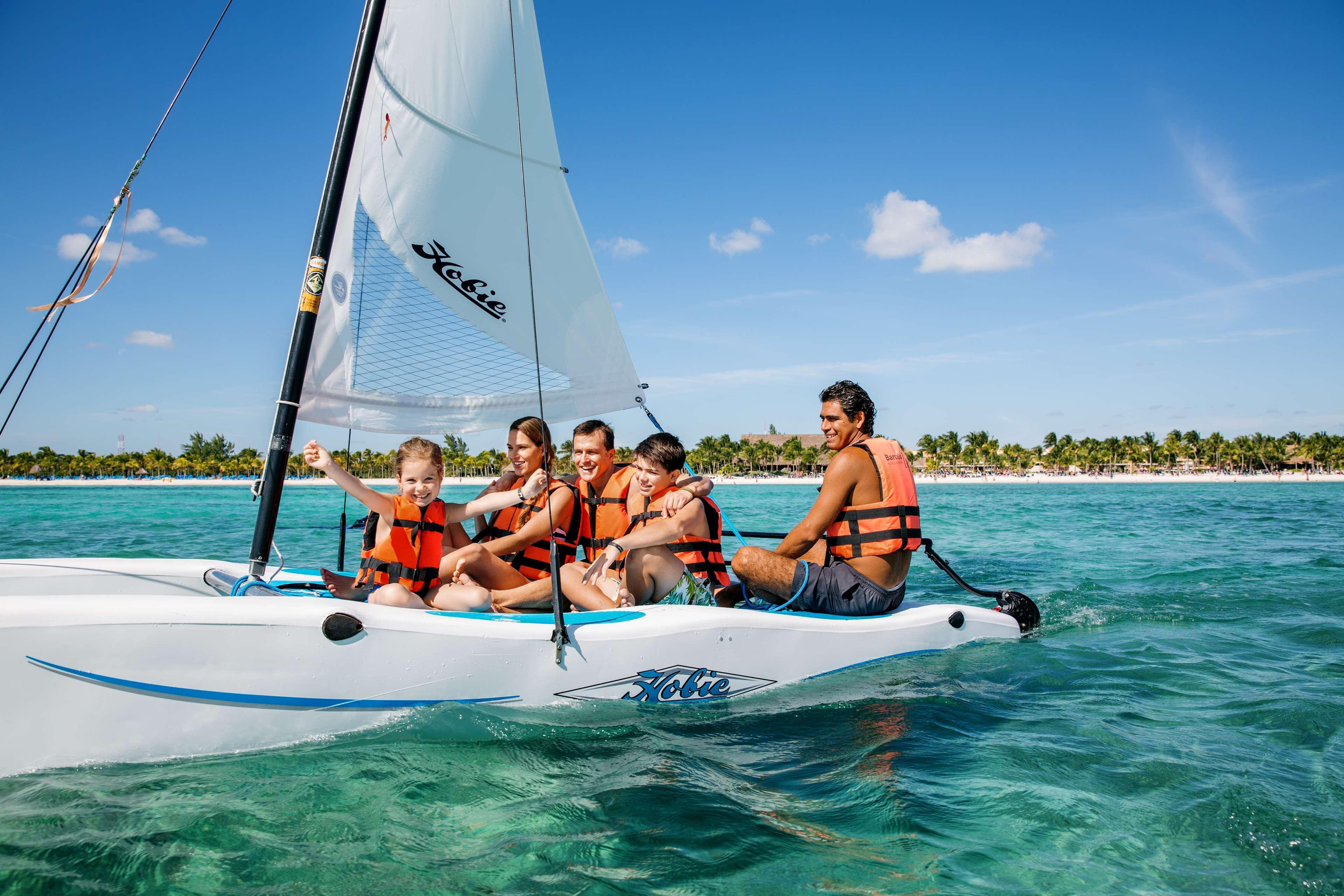 Barcelo Maya Palace Xpu Ha Eksteriør bilde