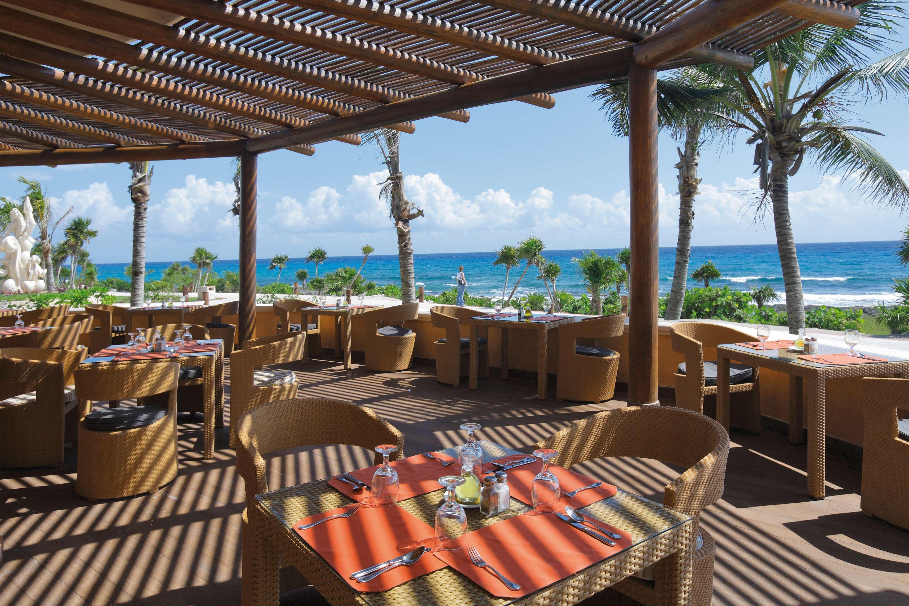 Barcelo Maya Palace Xpu Ha Restaurant bilde
