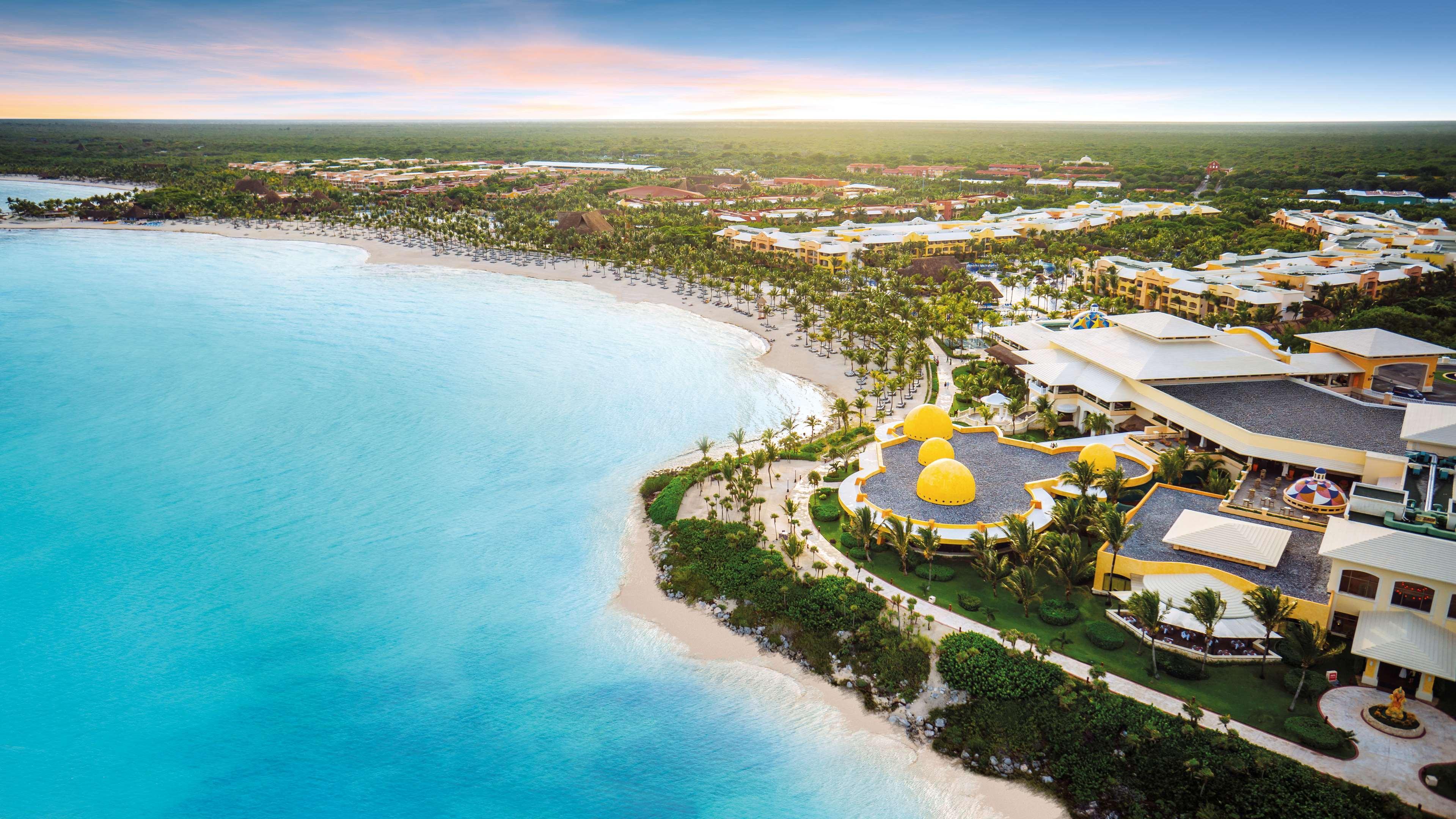 Barcelo Maya Palace Xpu Ha Eksteriør bilde