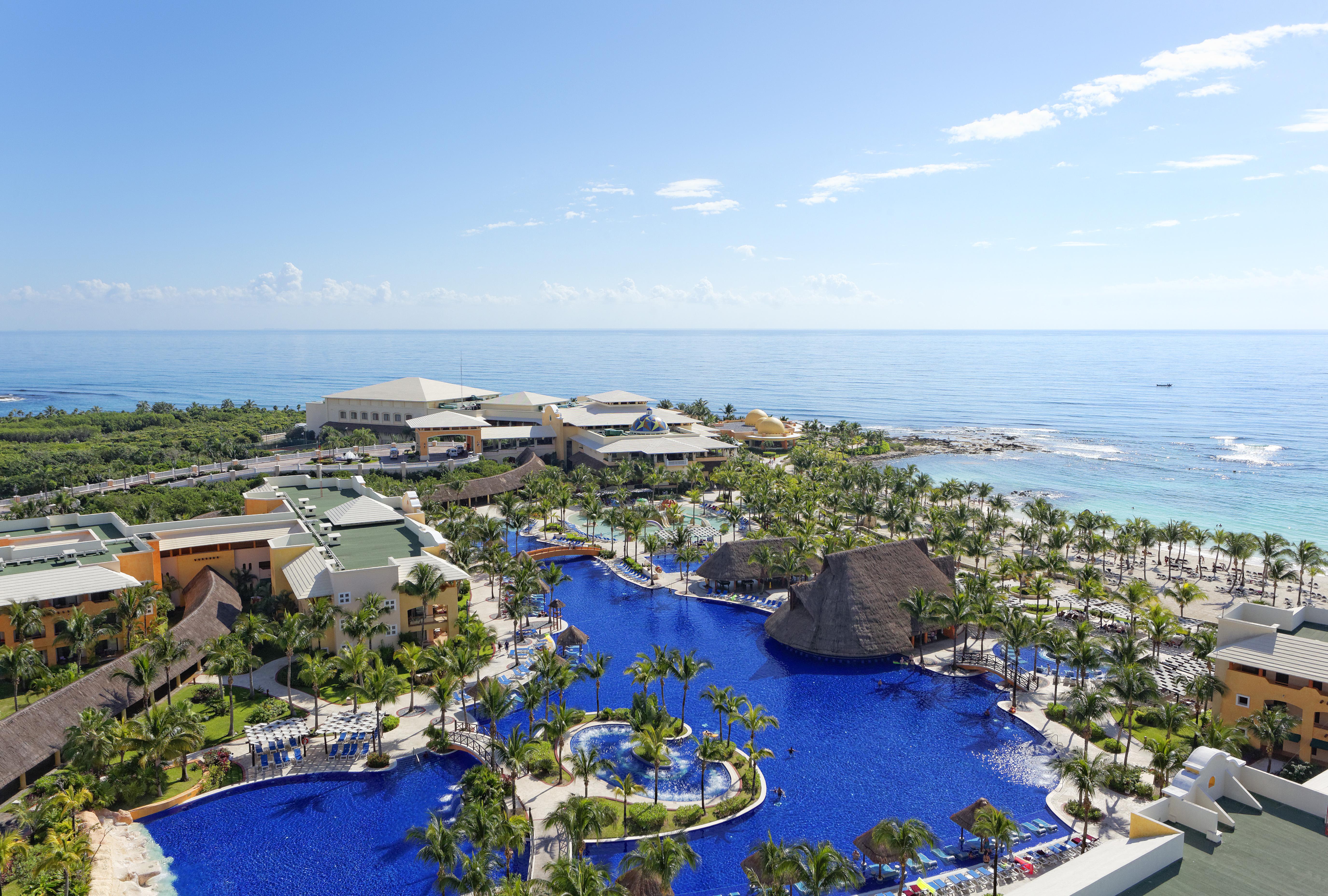 Barcelo Maya Palace Xpu Ha Eksteriør bilde