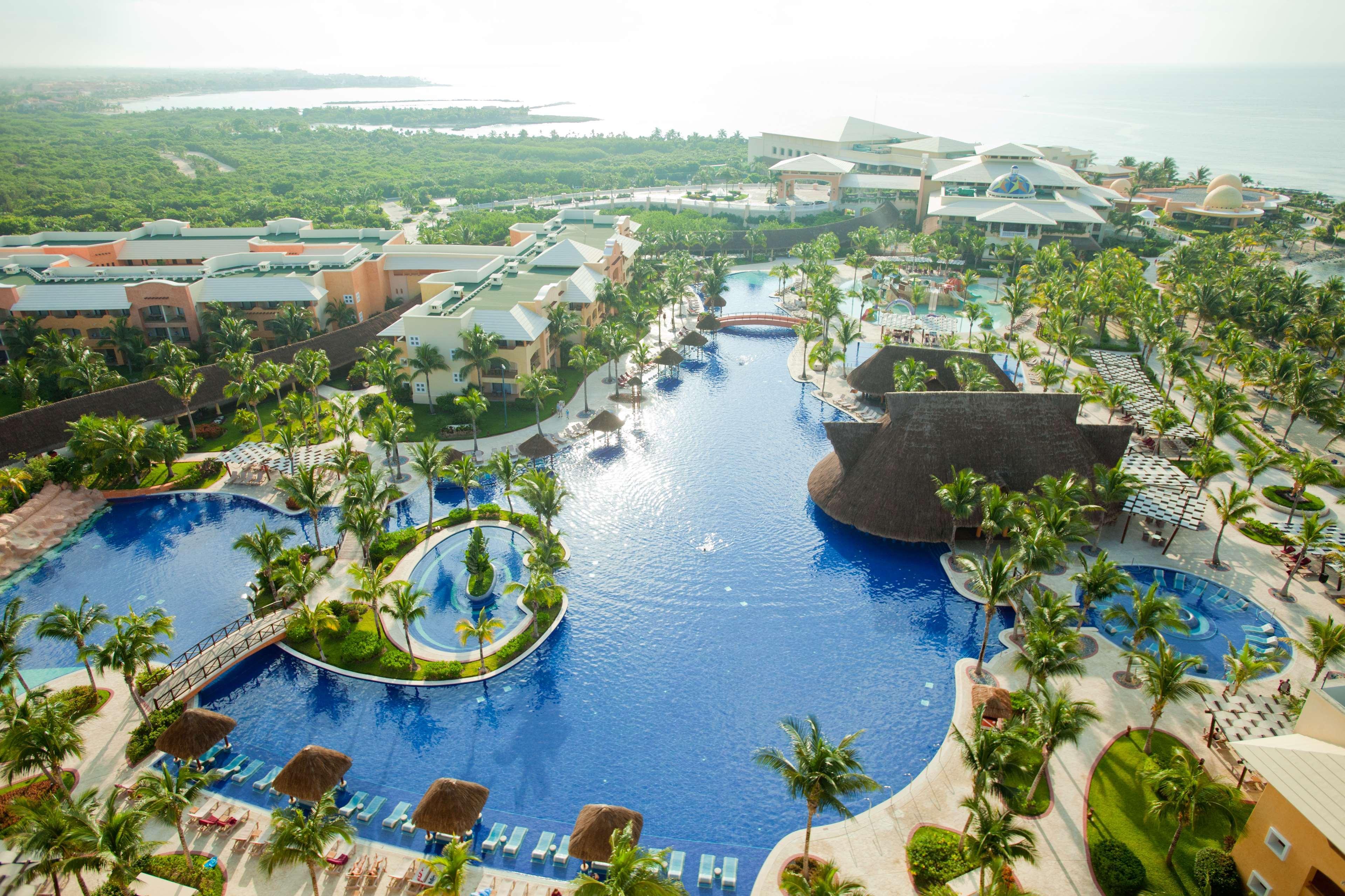 Barcelo Maya Palace Xpu Ha Eksteriør bilde