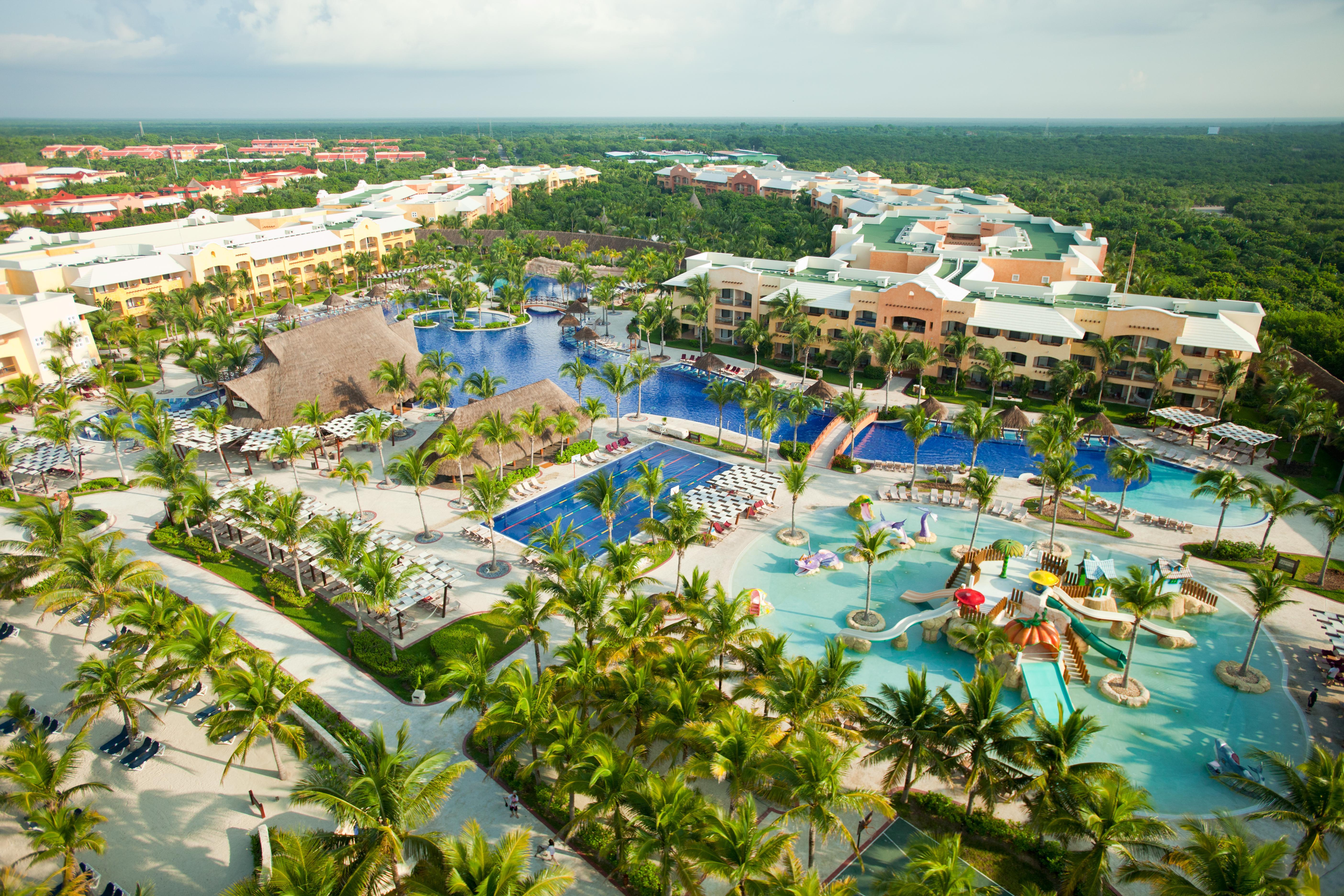 Barcelo Maya Palace Xpu Ha Eksteriør bilde