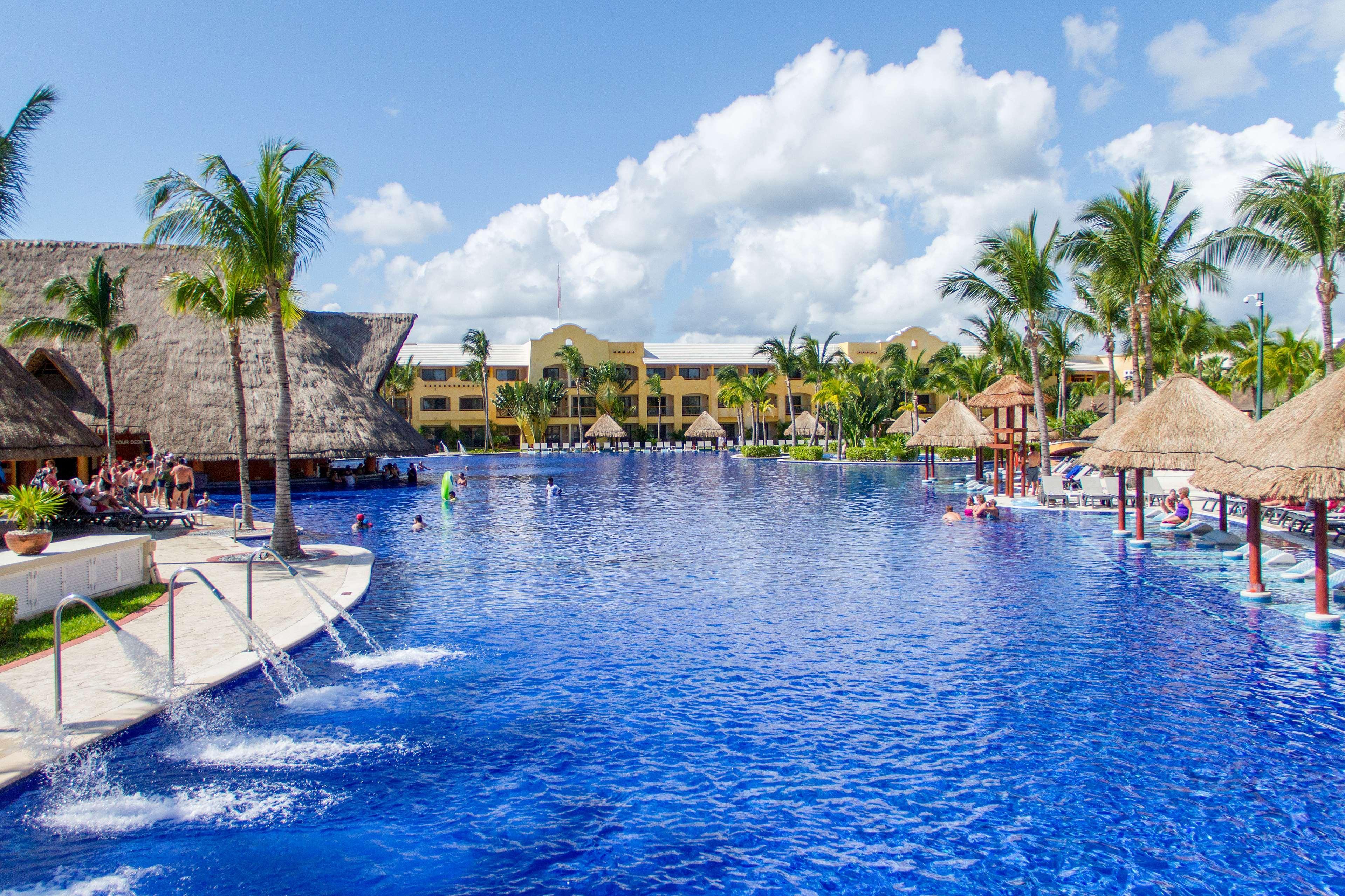 Barcelo Maya Palace Xpu Ha Eksteriør bilde
