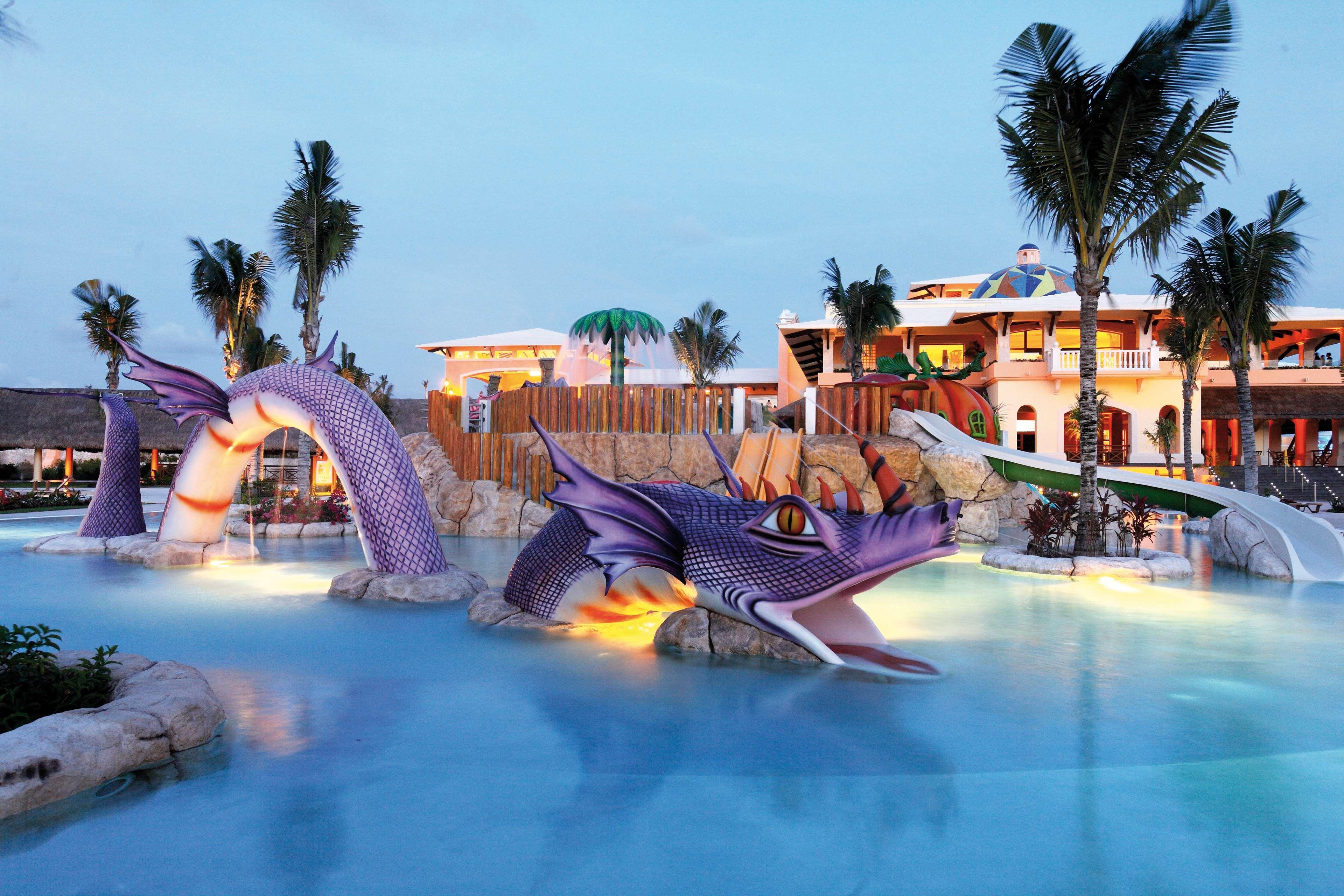 Barcelo Maya Palace Xpu Ha Eksteriør bilde