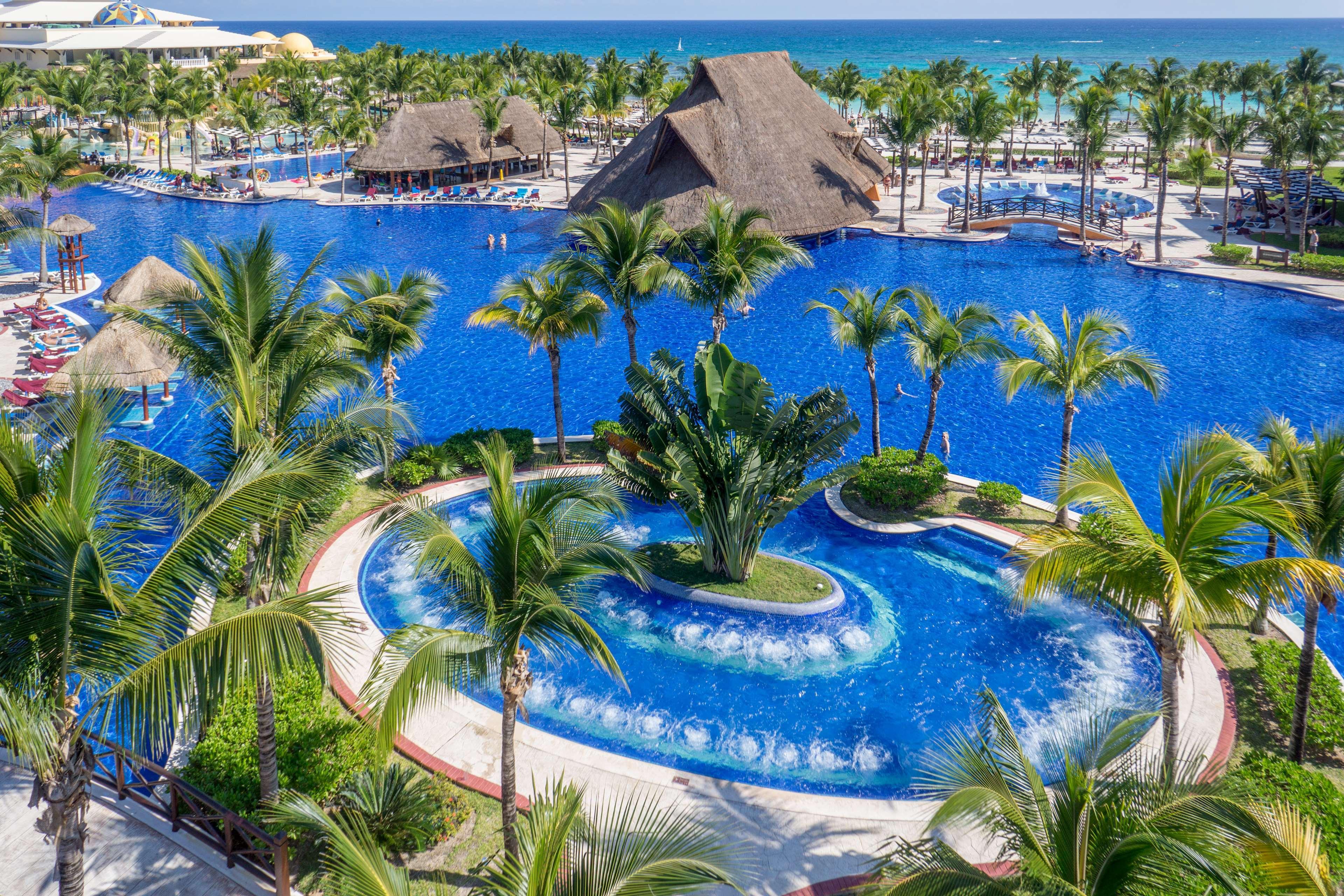 Barcelo Maya Palace Xpu Ha Eksteriør bilde