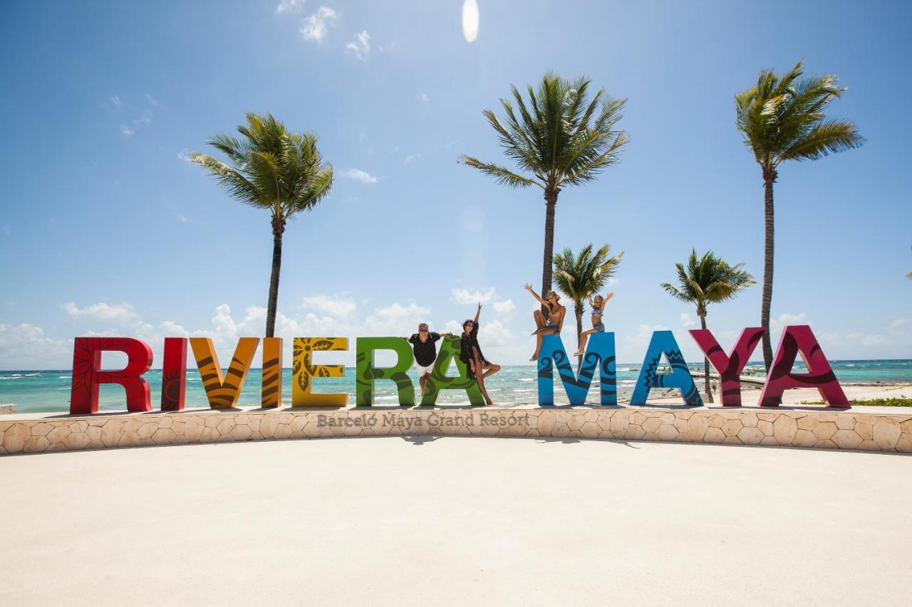 Barcelo Maya Palace Xpu Ha Eksteriør bilde