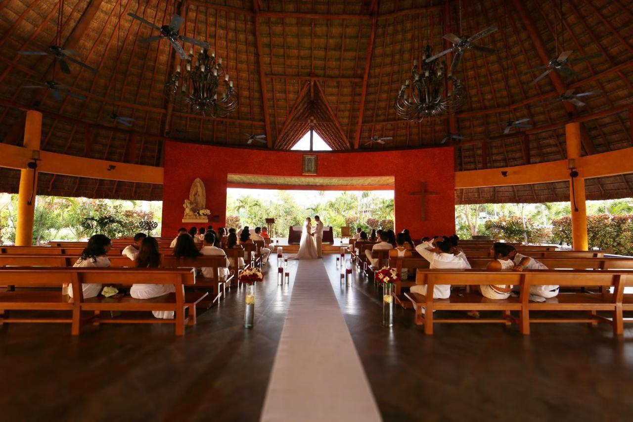 Barcelo Maya Palace Xpu Ha Eksteriør bilde